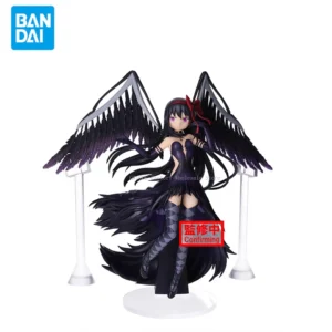 Original Genuine Madoka Magica 20cm Akemi Homura Action Figurine Toys Collector Doll Gifts For Kids QWIOOE Droppshiping 2025