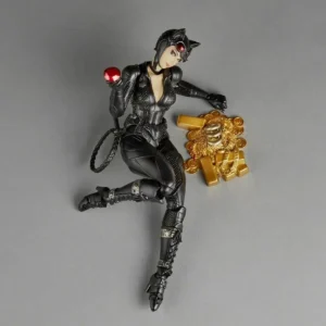 In Stock Arkahm Factory MAX Factory Kaiyodo Revoltech Yamaguchi Catwoman Figuras Ko Model Action Figure Customized Gifts Toys