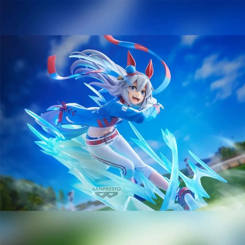 Original BANDAI BANPRESTO Collections Model  Uma Musume Pretty Derby Oguri Cap Tamamo Cross Anime Action Toy Figures WY