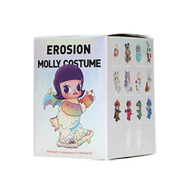 Pop Mart Molly x INSTINCTOY Erosion Molly Costume Series Blind Box Toys Mystery Box Mistery Caixa Action Figure Cute Model Gift - Image 28