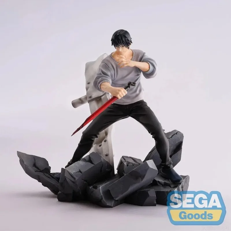 In Stock Original Genuine SEGA Jujutsu Kaisen Fushiguro Toji  Anime Movie Figure PVC Model Toys for Boy Gifts