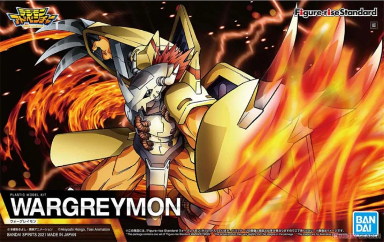 Spot Direct Delivery Bandai Original Digimon Adventure Anime Collectible Model FRS Greymon Garurumon Action Figure Toys For Kids - Image 14