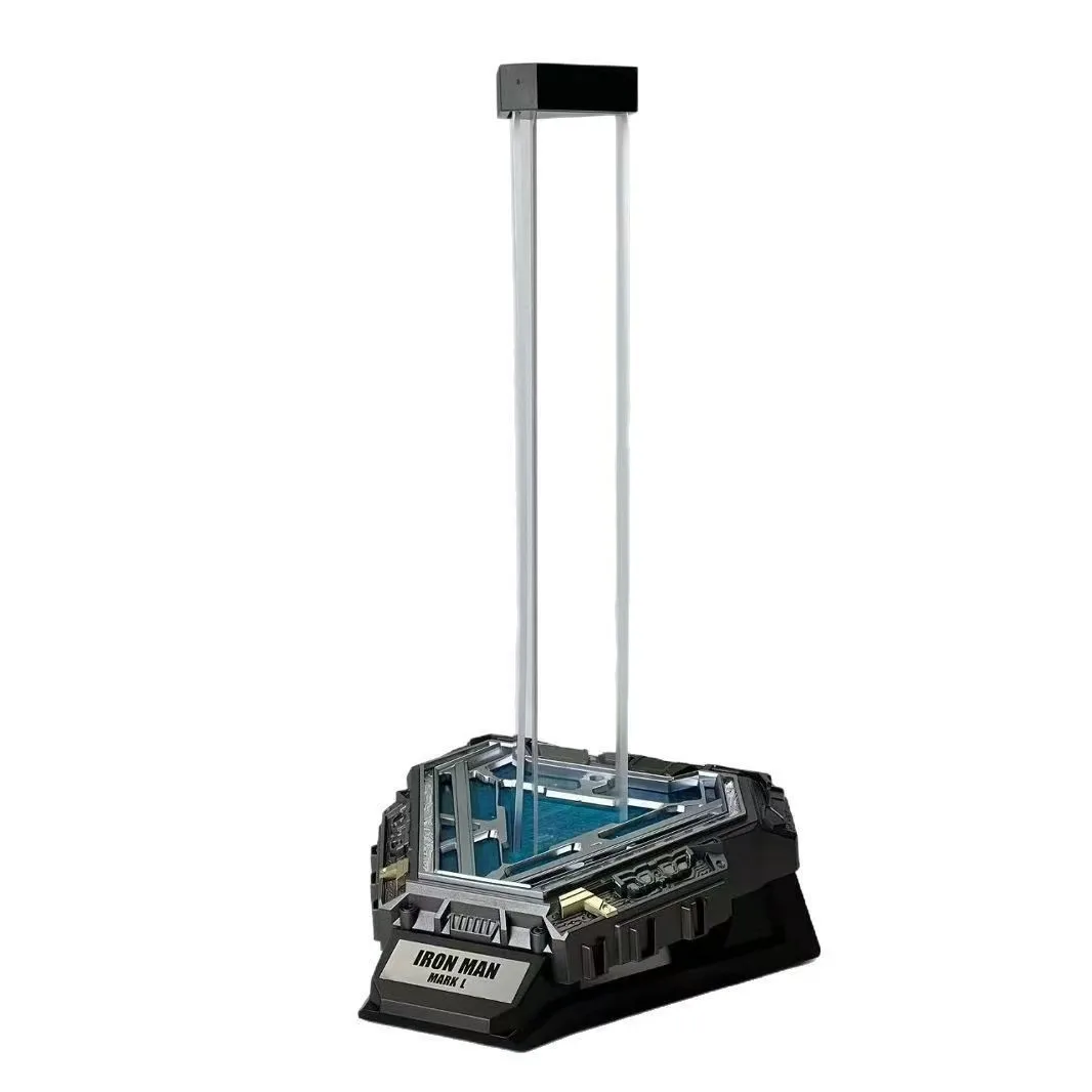 Iron Man Helmet Mk5 Electric Voice Activated Control Wearable Mask 1:1 Automatic Opening Closing Model Figure Adult Toy Gift - Image 9