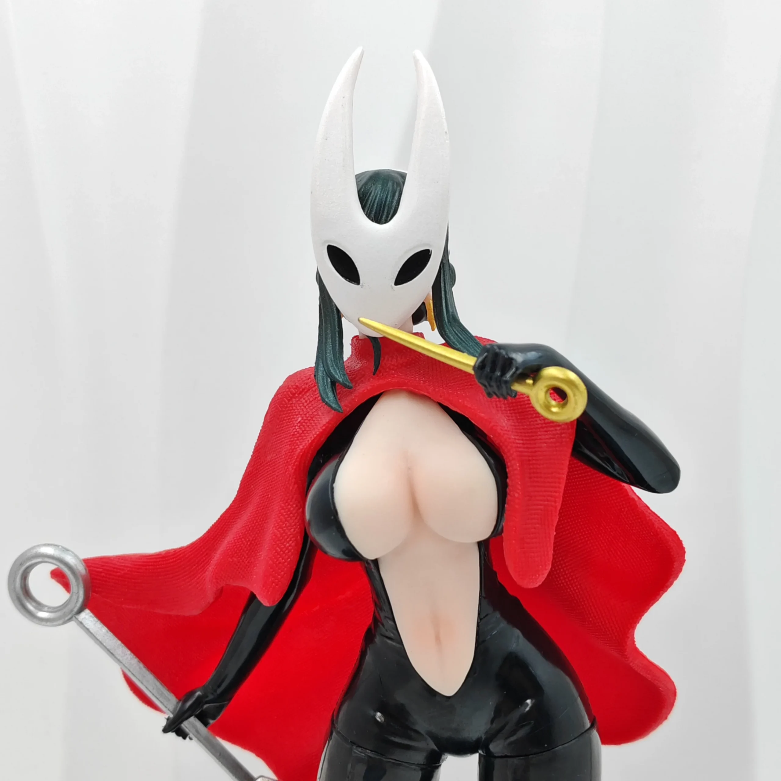 New Product: Yoris’ Song Replaceable Mask Huangfeng Female Anime Model Desktop Peripheral