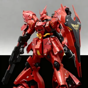 RG 1/144 Sazabi Assembly Model Kit Action Figures Plastic Model Toys Comes With Water Decals Desktop Ornament Boys Collect Gifts