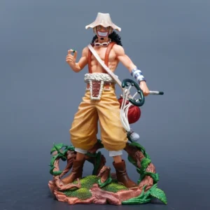 25cm/9.84in Anime One Piece Figure Usopp Action Figures Pvc Statue Desktop Ornamen Collection Model Toys Gifts