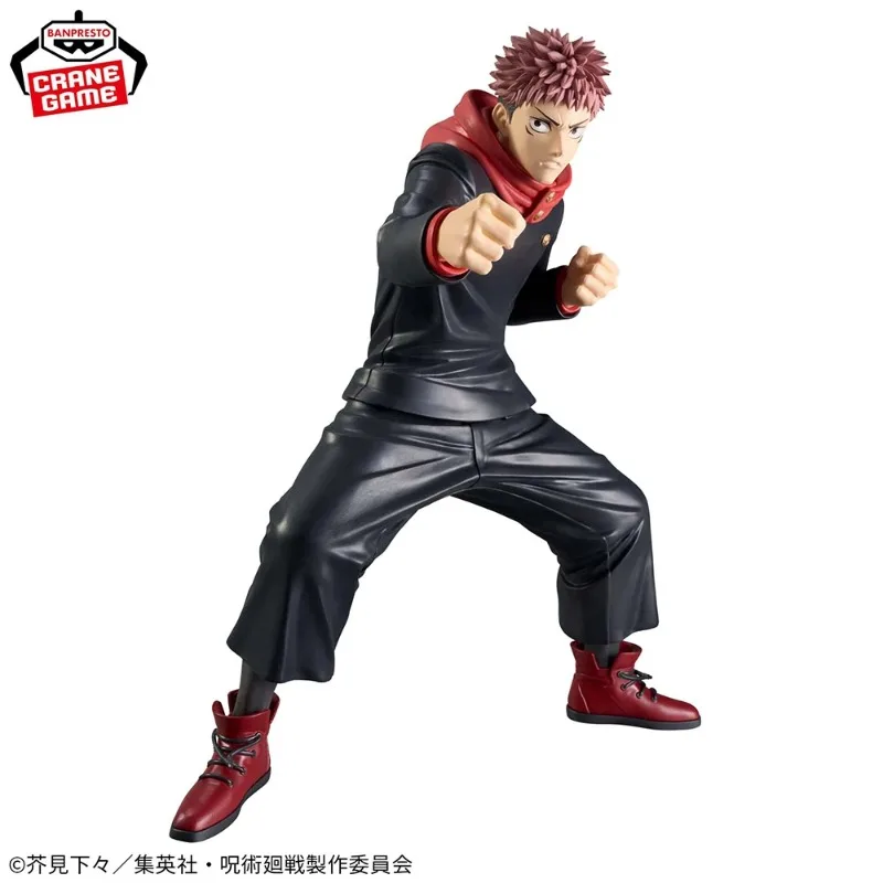 Bandai In stock Original Banpresto Grandista Anime Jujutsu Kaisen Itadori Yuji Action Figure Model Toys Collection Gift DT - Image 5