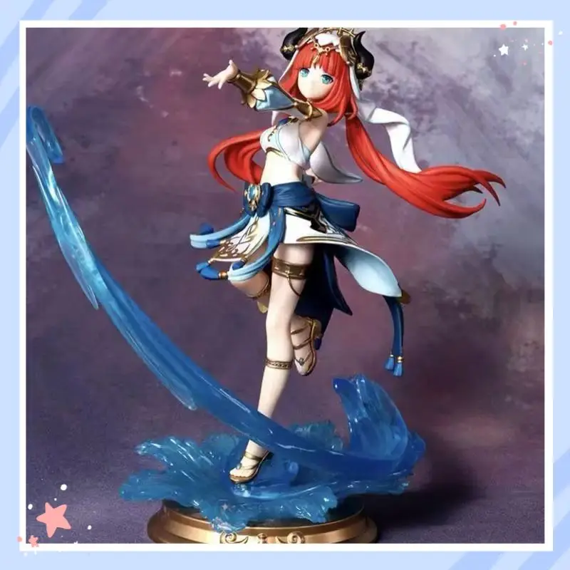 Genshin Impact Nilou Premium Anime Action Figure Dancing Pose Collectible Model Desktop Decoration Gift For Anime Fans
