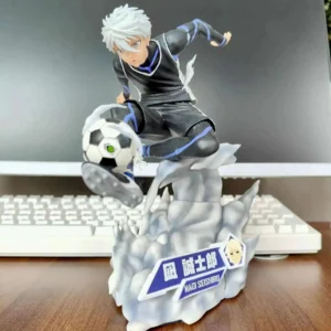 Action Blue Football 21CM Lock Figures Nagi Seishiro Anime Figure Figurine Pvc Model Collection Room Statue Doll
