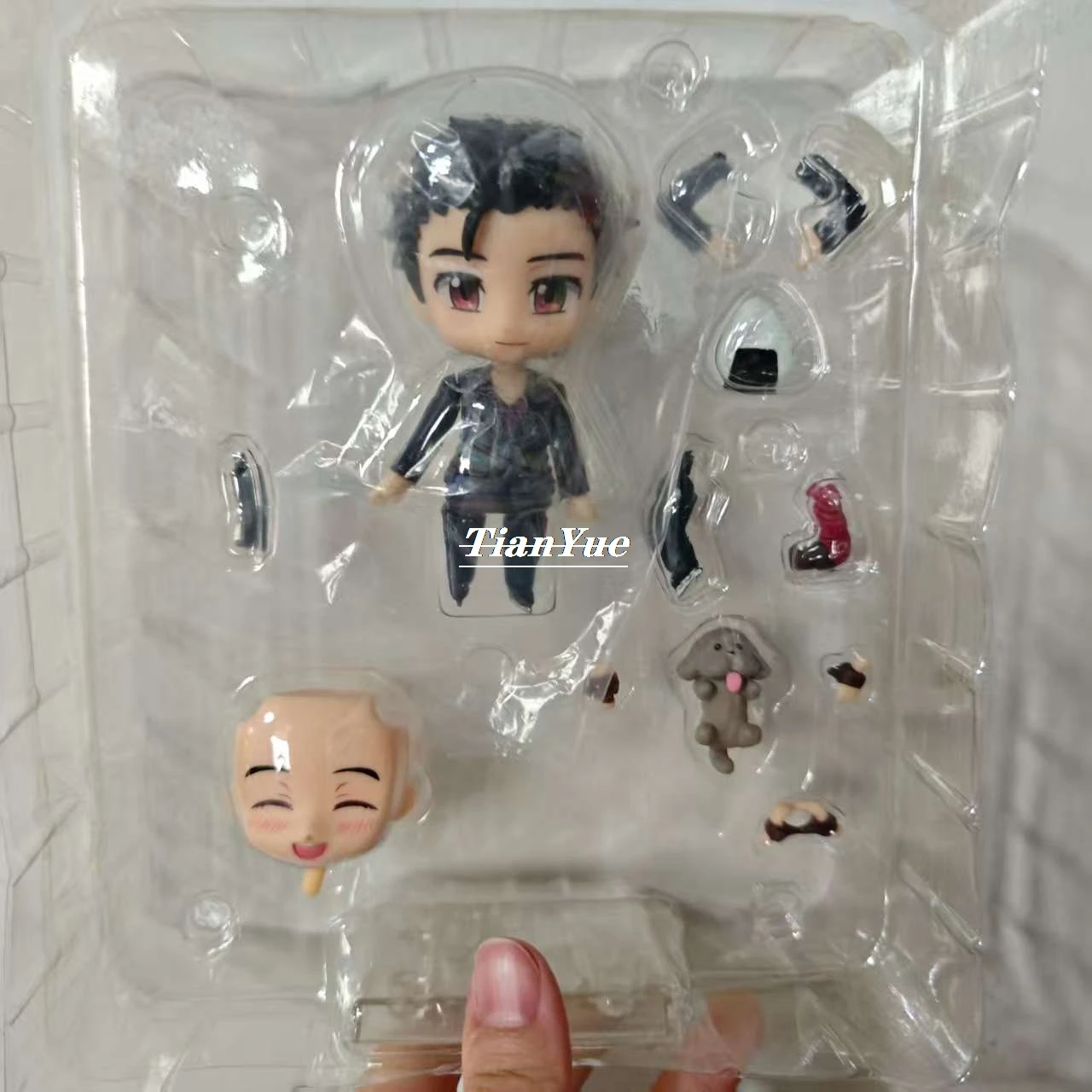 YURI!!! on ICE Katsuki Yuri 762 Free Skating ver. Articulated Action Figure PVC Collection toys 10cm