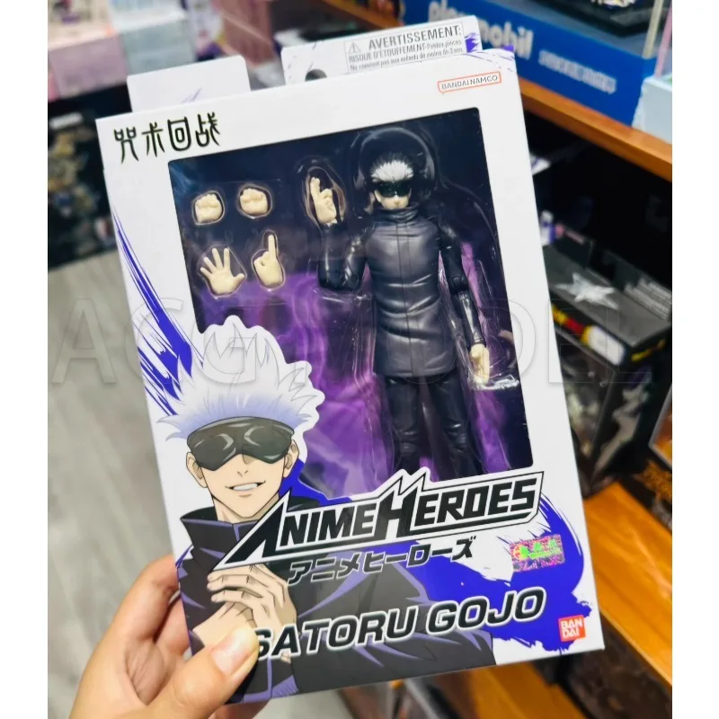 BANDAI ANIME HEROES 6-inch moving doll  YUJI ITADORI MEGUMI FUSHIGURO NOBARA KUGISAKI Gojo Satoru  RYOME SUKUNA