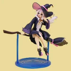 Anime Wandering Witch: The Journey Of Elaina 20cm Elaina PVC Action Figure Model Toys For Kids party gift