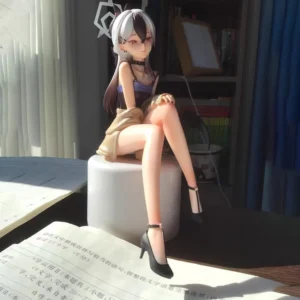 Blue Archive Anime Onikata Kayoko Figure - Dress Ver. PVC GK Statue Model Doll Collection Desk Toy Gift Girl Figurine