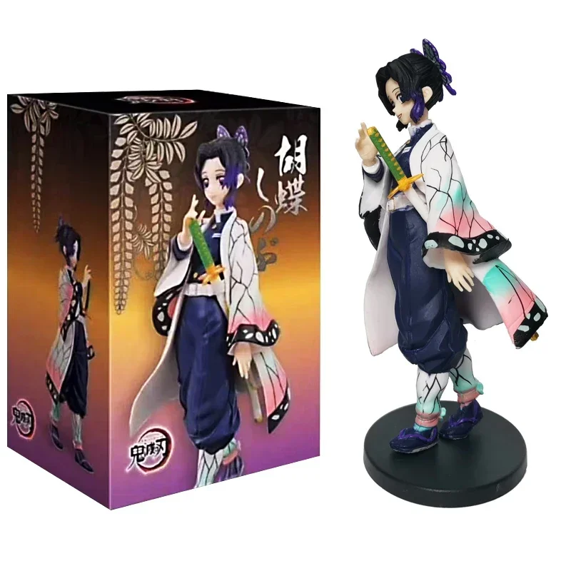 Anime Figure Demon Slayer Action Figure Toys Kimetsu No Yaiba Doll Tanjiro Nezuko Zenitsu Figurine Inosuke Warrior PVC Model Toy - Image 10