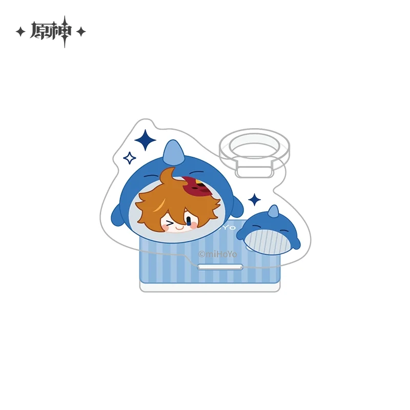 Sunsyea Official Genshin Impact Merch From miHoYo Tartaglia Acrylic Stand Ornament Anime Collection - Image 13