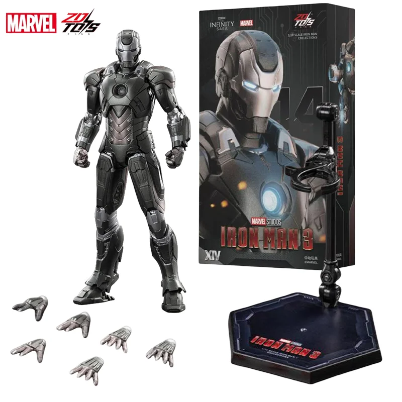 ZD Toys Iron Man Series Blacklash Figures 1/10 MK33 MK39 MK17 MK21Action Figurines Movie Statue Model Adult Collect Gift - Image 22