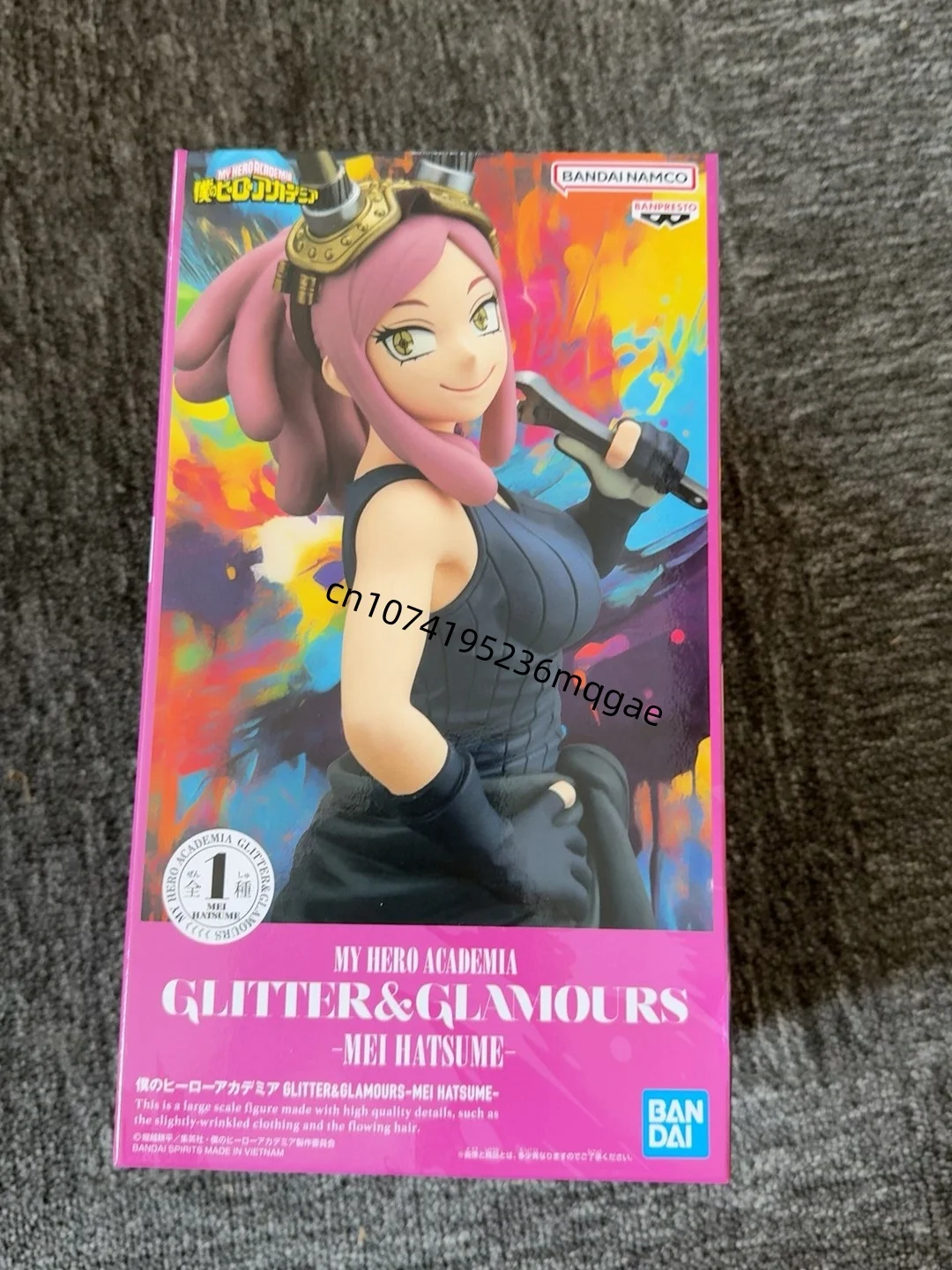 In Stock Bandai My Hero Academia GLITTER&GLAMOURS Himiko Toga MIRKO Uraraka Ochako Anime Action Figures Model Collections - Image 9