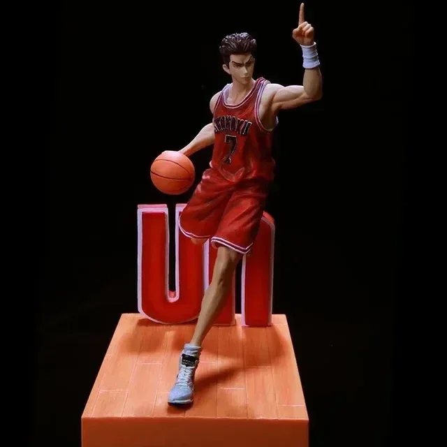 Anime Slam Dunk Action Figure Sakuragi Hanamichi Kaede Rukawa Hisashi Mitsui Ryota Miyagi Takenori Akagi Figuras Toys Model Gift - Image 8