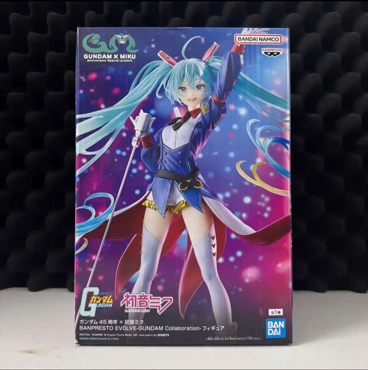 Bandai Optical Factory Hatsune Miku Swan Lake EVOLVE Series Scenic Figures Collectible Gifts - Image 9