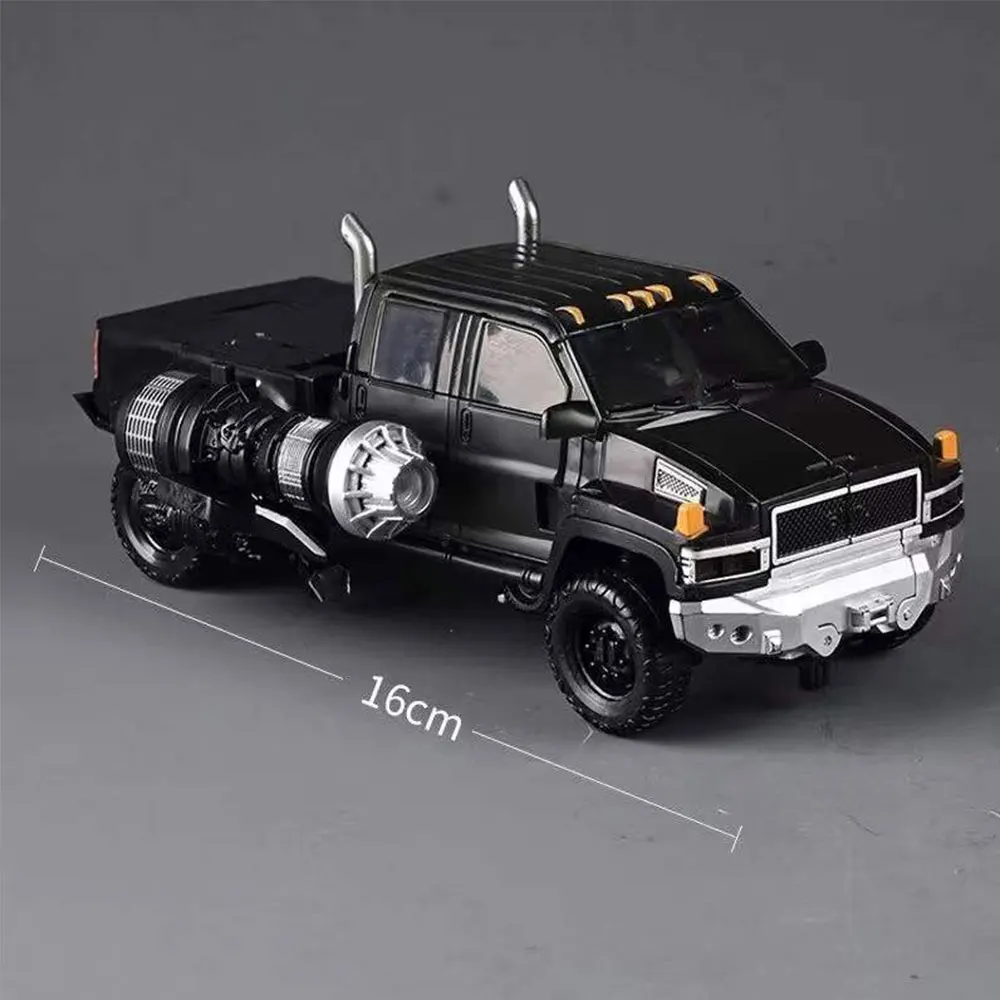 Deformation BAIWEI TW1026 TW-1026B Transformation Ironhide Weaponeer KO SS14 SS-14 Weapon Expert Truck Action Figure Robot Toys - Image 3