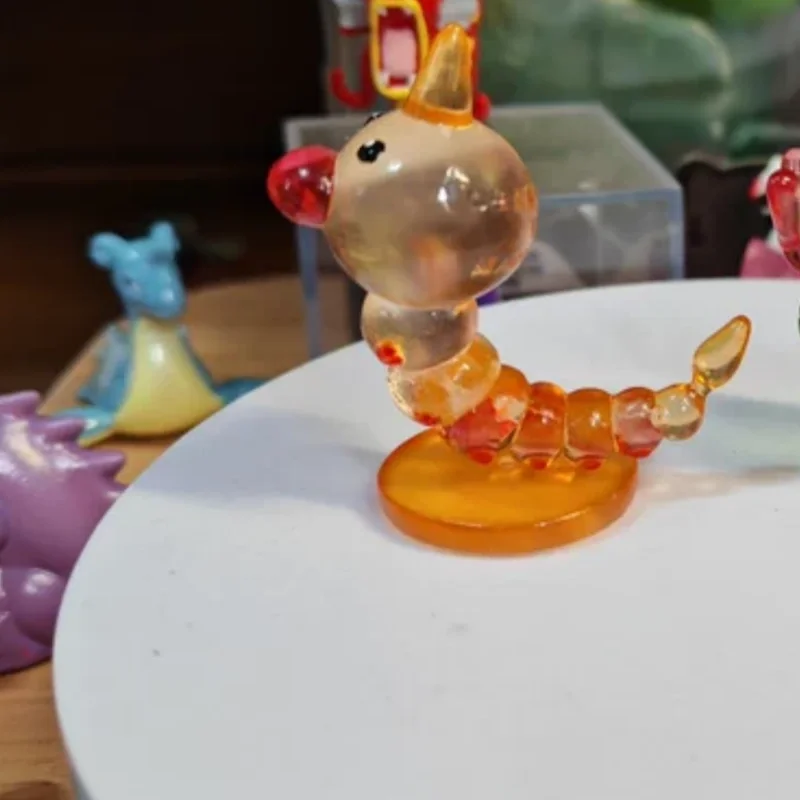 Castform (Sunny/Rainy/Snowy Form),Clamperl,Caterpie, Weedle,Shiny Pinsir,Model Collection High Quality Ornament Desk Toys Gifts - Image 17