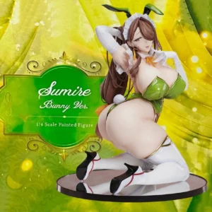 28cm Native BINDing Japanese Anime Girls Jumise Bunny Ver. 1/4 PVC Action Figure collectible Model Doll Toys Gift