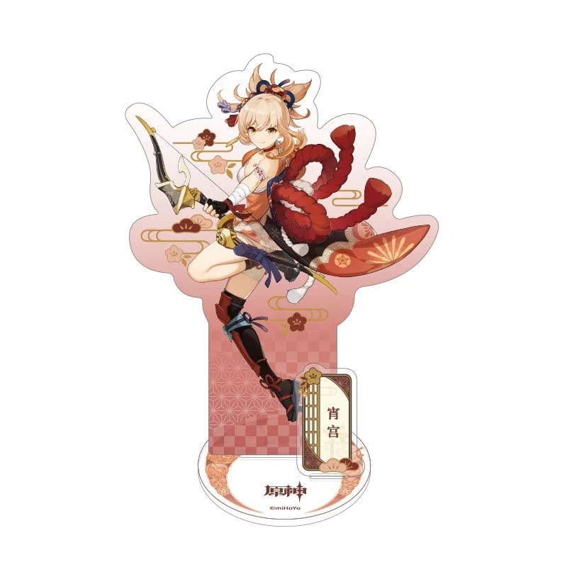Sunsyea Genshin Impact Official Merch miHoYo Original Authentic Inazuma Series Acrylic Stand Kazuha Ayaka Ayato Raiden Shogun - Image 11