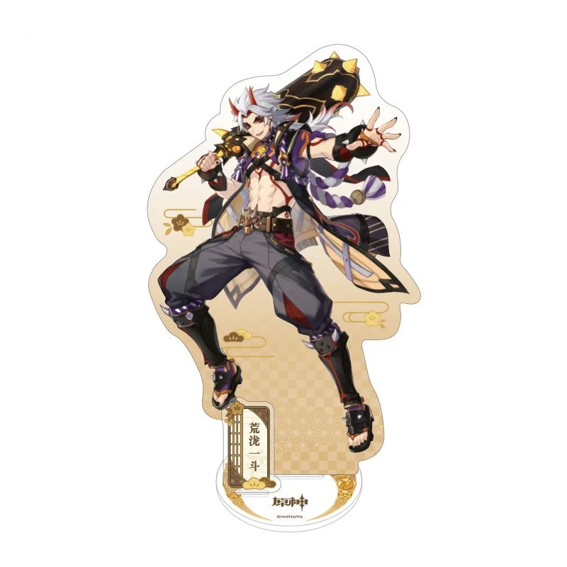 Sunsyea Genshin Impact Official Merch miHoYo Original Authentic Inazuma Series Acrylic Stand Kazuha Ayaka Ayato Raiden Shogun - Image 19
