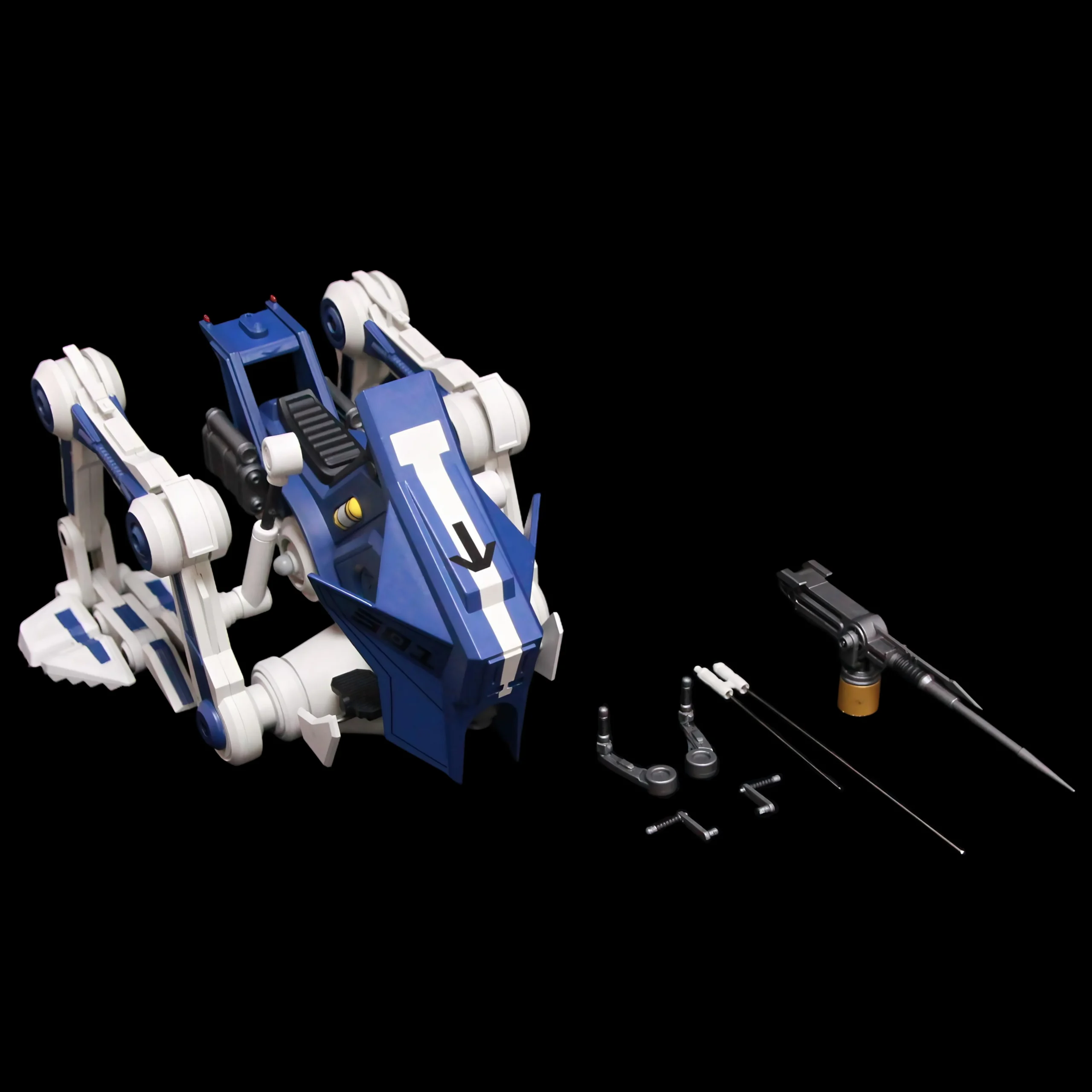 6inchs Scale 1:12 501st Legion AT-RT ATRT All Terrain Reconnaissance Transports Clone ARF Trooper 6" Action Figure Toys Doll - Image 8