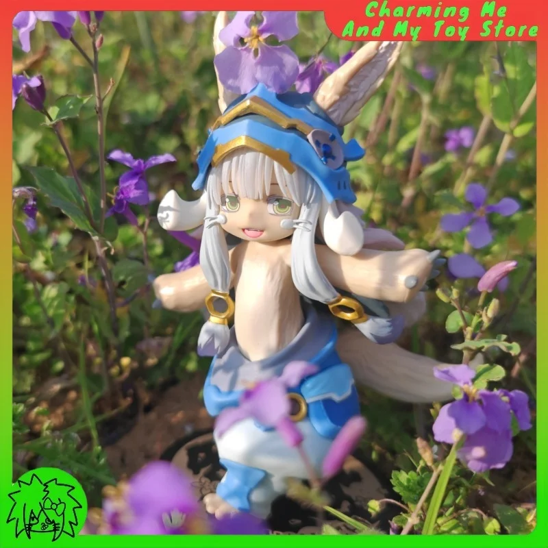 In Stock Genuine From Made In Abyss: The Golden City Of The Scorching Sun Figurines Nanachi, Faputa Desktop Ornament Figure Gift - Image 3