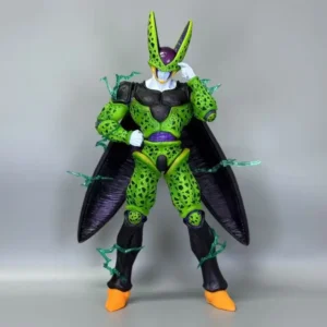 Dragon Ball Z Cell Stance Collectible Figure Anime Model Statue Boxed Display Item Wholesale Price Action Figure Collectors Item
