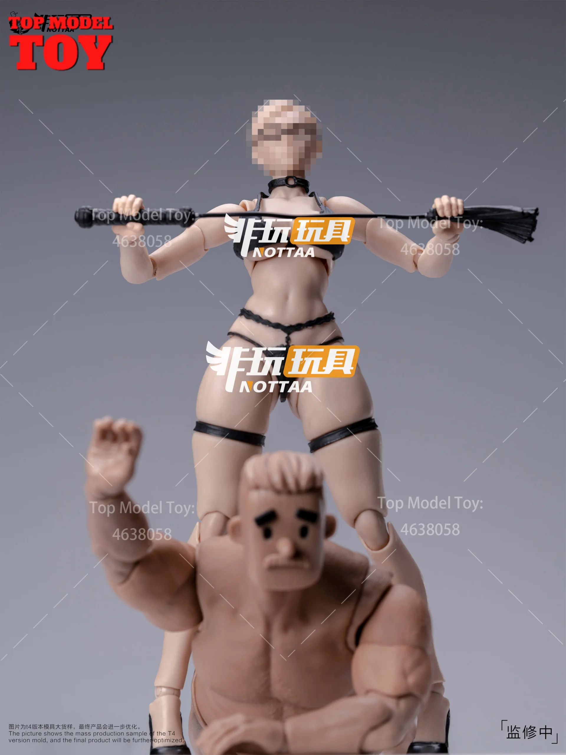 Notaman NT-04 1/12 Scale Female Body 16cm Girl Action Figure Joint Body and Head Sculpt 6'' Soldier Super Flexible Body Model - Image 5