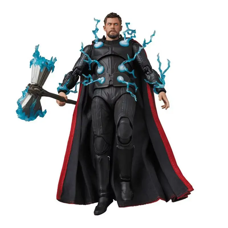 New In Stock Marvel Avengers 3 Maf 104 Infinity War Thor Odinson Action Figure Model Perfect For Home And Office Decoration - Image 4