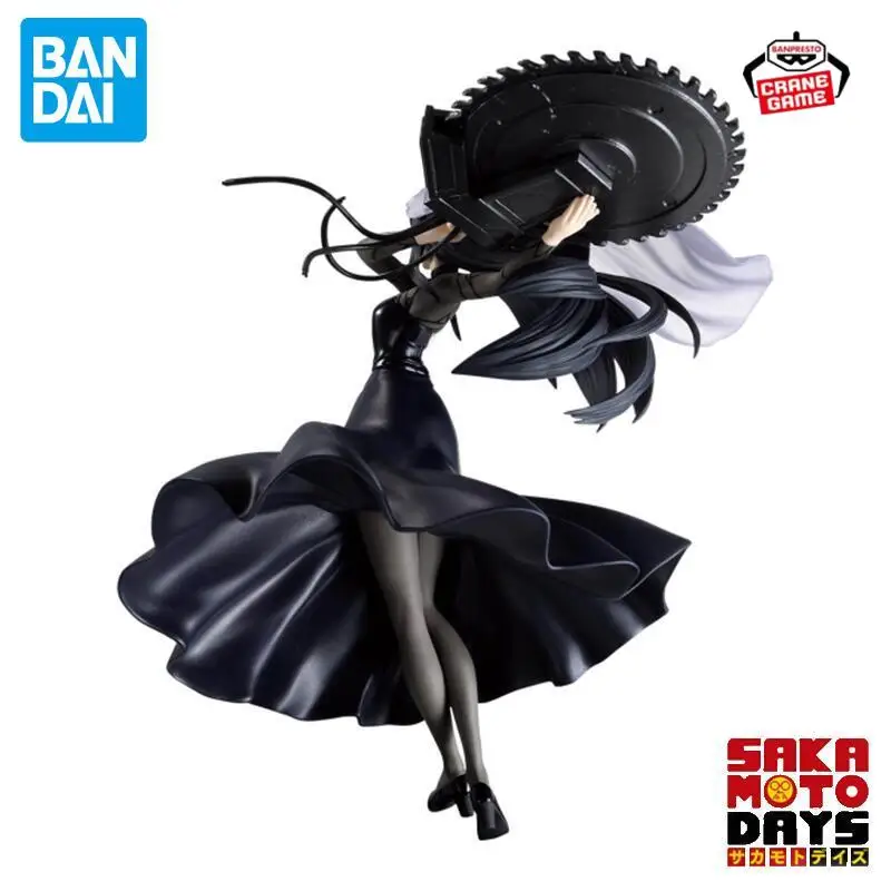 Bandai Original Banpresto Sakamoto Days Osaragi Figuras Anime Action Figures Model Kids Toys Children Toys Juguete Cartoon Gifts - Image 3