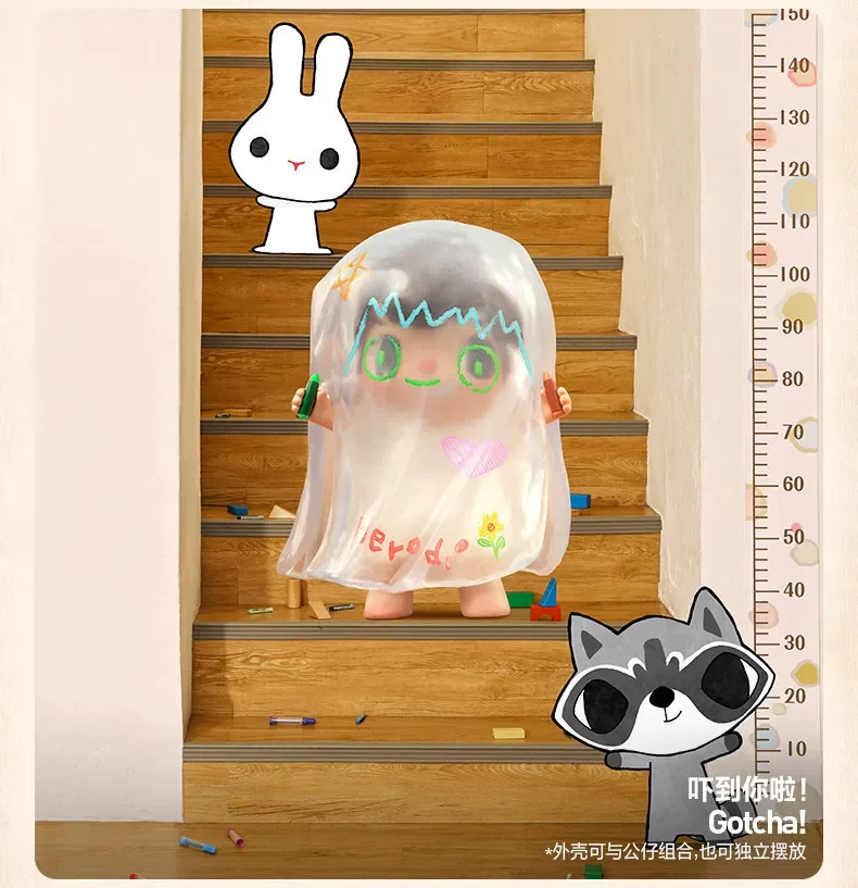 POP MART Merodi After School Chapter 1 Blind Box Collectible Naughty Girl Figure Surprise Toys Gift Desktop Decor Mystery box - Image 23