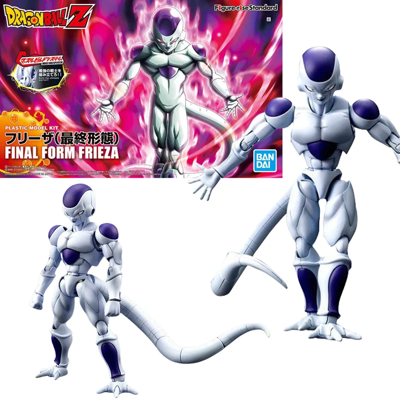 Bandai Genuine FRS Dragon Ball Son Goku Son Gohan Vegeta Frieza Super Saiyan Anime Action Figure Assembly Model Toys Gift Kids - Image 10