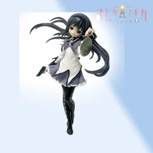 Madoka Magica figure Akemi Homura Anime PVC Model Birthday Present Ornaments Collectible Toys children birthday gift