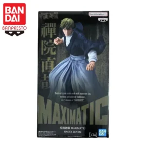 In Stock Bandai Original Banpresto Jujutsu Kaisen Naoya Zenin Action Figure Model Doll Brand New Boxed Garage Collectible