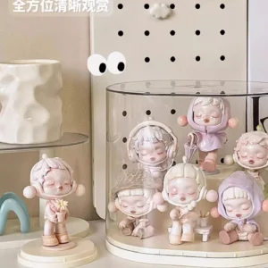 Blind Box Display Rack Storage Dust-proof Display Box Transparent  Ornament Handmade Display Cabinet Acrylic Desktop display
