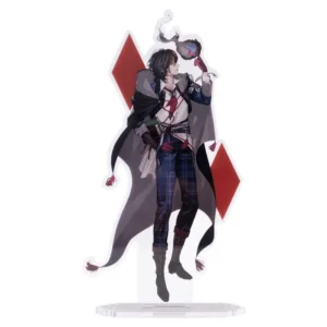 Hot Moeyu Mysterious Lord Anime Acrylic Figure Unique Series Official Collectible Toy for Birthday Gift in Stock