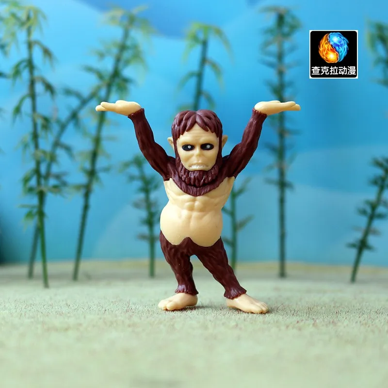 Attack on Titan Figures Shingeki No Kyojin The Female Titan Anime Action Figure Penholder Kawaii Model Toy for Kids Gifts - Image 12