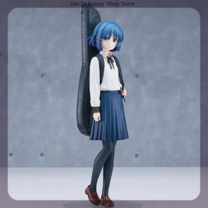 25cm Bocchi The Rock Yamada Ryo In School Uniform Standing Anime Figure Model Statue Collection Desktop Decoration Ornament Toy