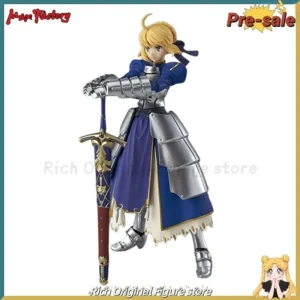 【Pre-sale】Original Max Factory Figma#227 Fate/stay Night SABER 2.0 Altria Pendragon Animation 1/12 Action Figure