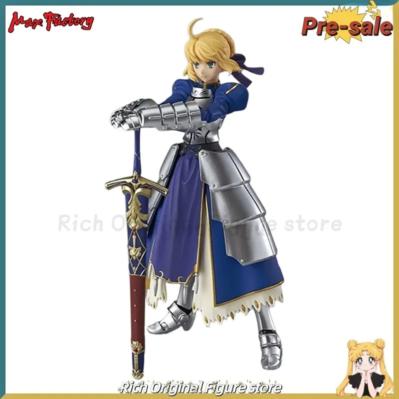 【Pre-sale】Original Max Factory Figma#227 Fate/stay Night SABER 2.0 Altria Pendragon Animation 1/12 Action Figure