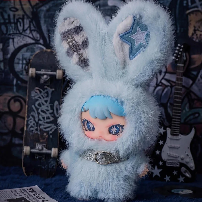 Rebaby Escape Plan Series Blind Box Plush Mystery Box Surprise Bag Toys Trendy Vinyl Face Anime Figure Pendant Trendy Girl Gifts - Image 14