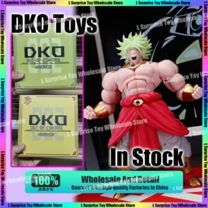 DKO Toys Dragon Ball Z Beast Deities Kong Studio Super Saiyan Broly B010L B011L Head Accessories Anime Action Figure Gifts Toys