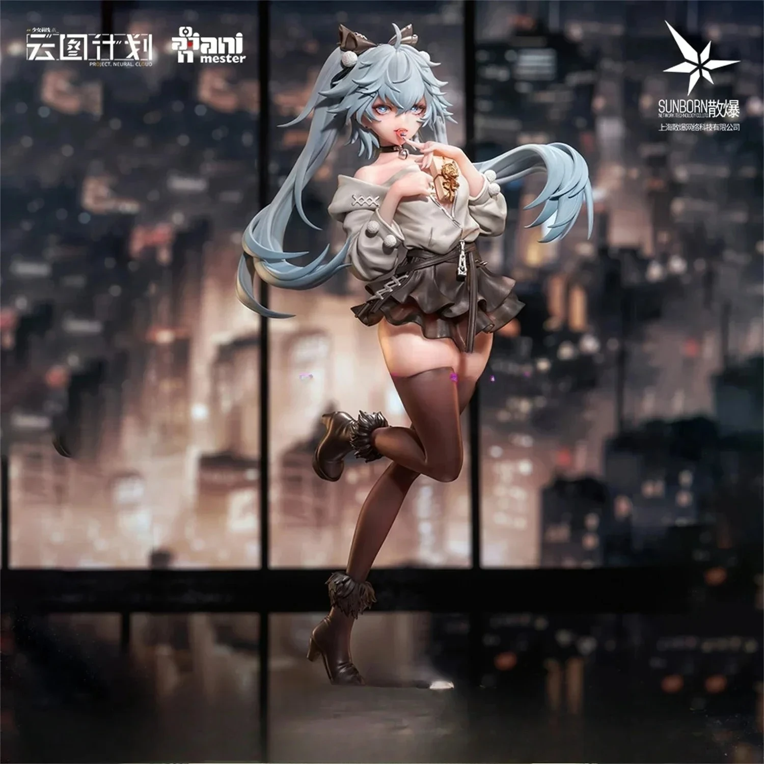 Original Anime Girl Frontline Characters, 1/7 Scale Moveable Collectible Toys, Florence Neurons Anime Figure Model Toy - Image 4