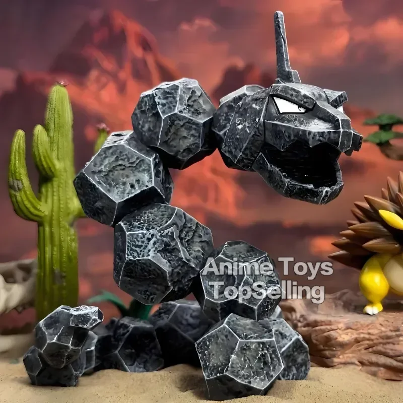14cm/5.5in Anime Pokemen Figure Onix Action Figures Pvc Statue Collection Model Toys Gifts