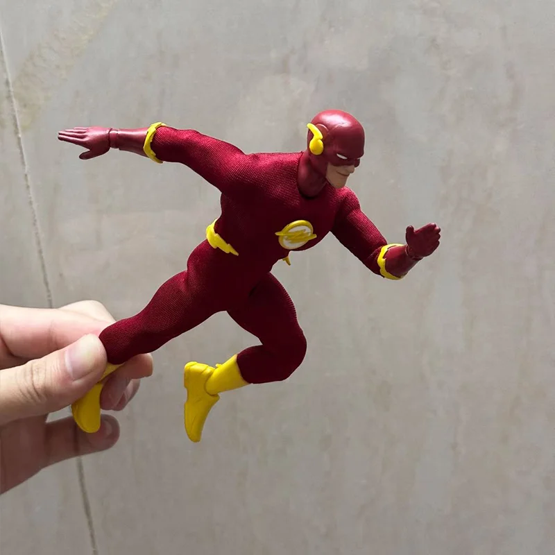 Genuine The Flash Red Reverse Flash Anime Figure Action Model Boys Collectible Toys 6 Inches Children Birthday Gift - Image 4