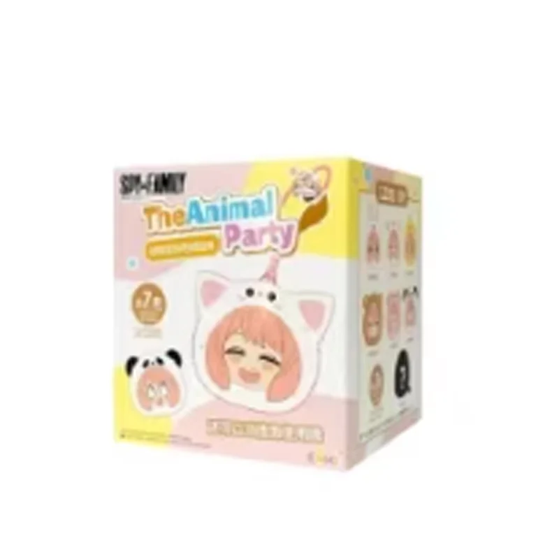 Authentic SPY × FAMILY Animal Party Vinyl Doll Plush Blind Box Ania Toy Cute Desktop Ornament Bag Hanging Decoration Girl Gift - Image 7